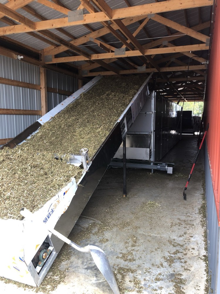 Industrial Hemp/Botanical Dryer