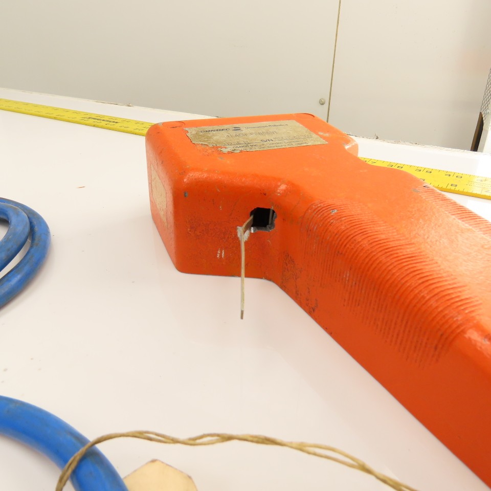 Condec Unimation 923EJ1 Teach Pendant W/ Deadman Modification