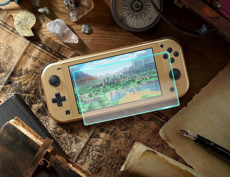Crystal Clear Screen Protector for Nintendo Switch Lite Video Game