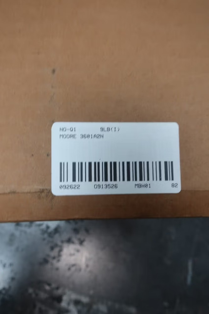 Moore 3601A2N Chart Recorder 1-5v-dc