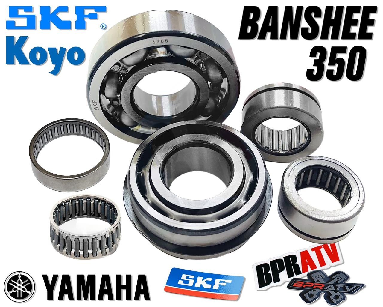 Banshee Transmission Bearings SKF Aftermarket Quality Trans Shift Cm Bearing Kit