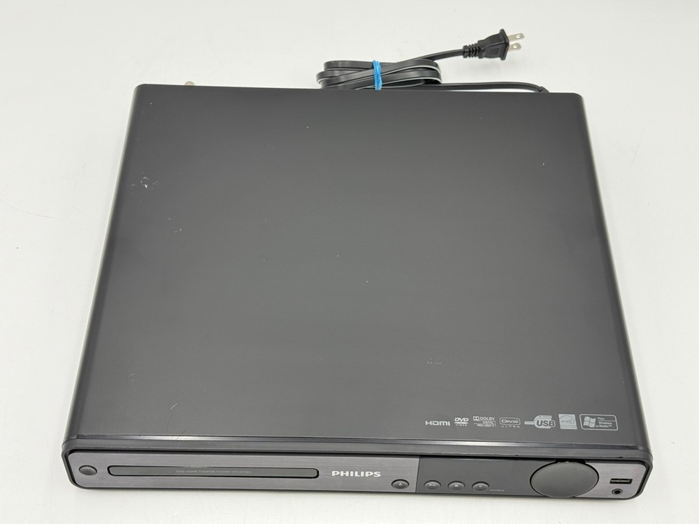 Philips DVD Home Theater System HTS3372D Replacement Unit Only No Remote Tested