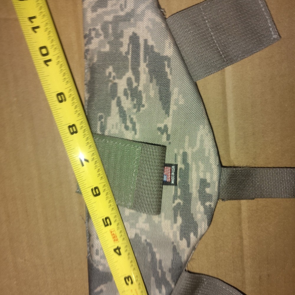 Tiger Stripe Camo Throat & Neck Protector Soft Armor Diamondback Tactical DBT