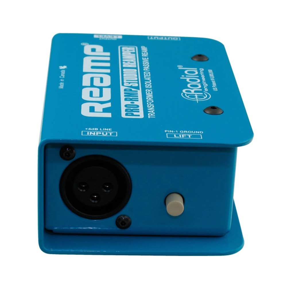 Radial Engineering ProRMP Passive Studio Reamper Box Reamping Re-Amp Device