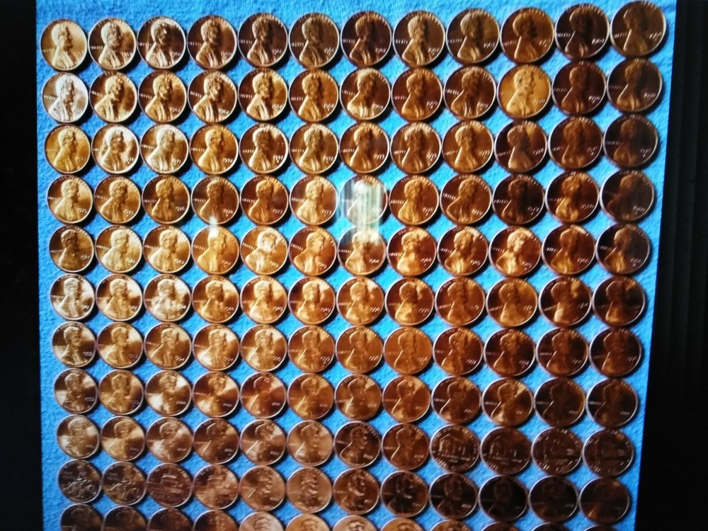 1955-2023-PDS COMPLETE MINT LINCOLN CENTS -SET