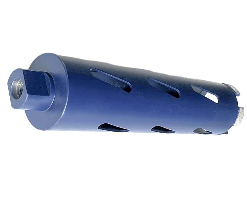 4" Dry Diamond Core Bits Drill Concrete Stone Asphalt Blocks Bricks 5/8" Arbor