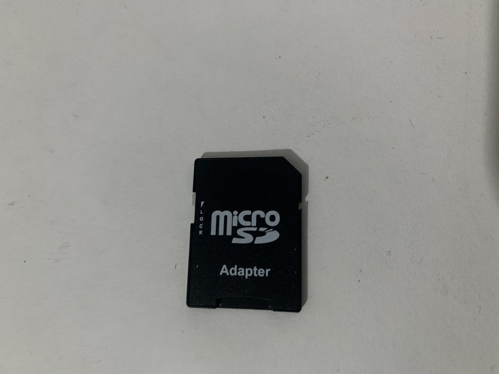 MicroSD Card to Full Size SD Card Adapter | NO MEMORY CARD