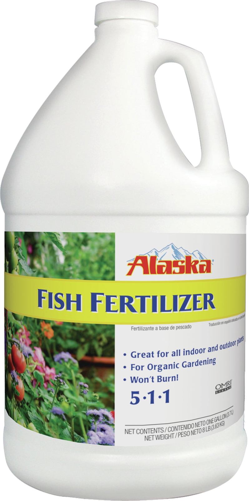 Fish Emulsion Plant Food, 5-1-1 Fertilizer