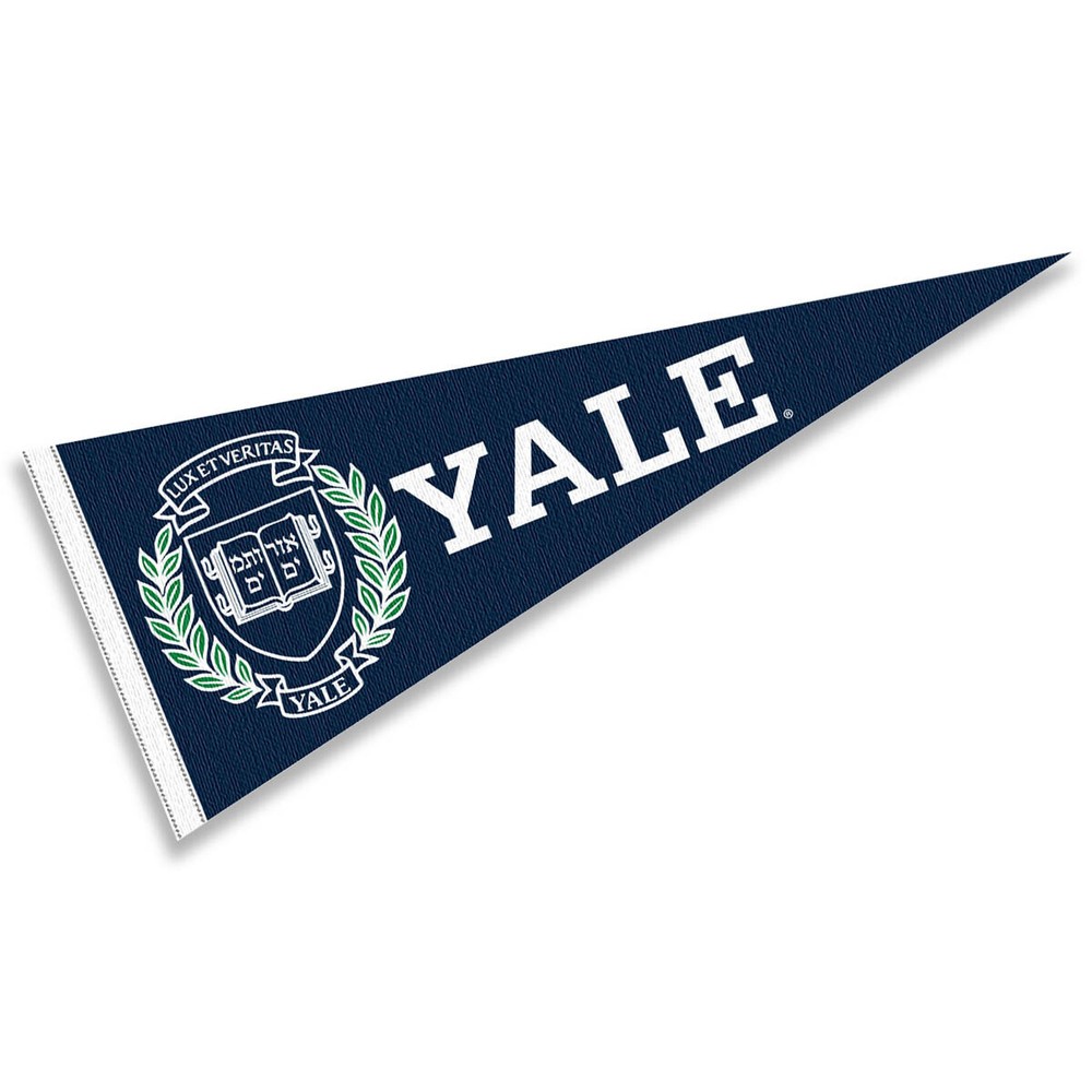 Yale 12x30 Felt Pennant
