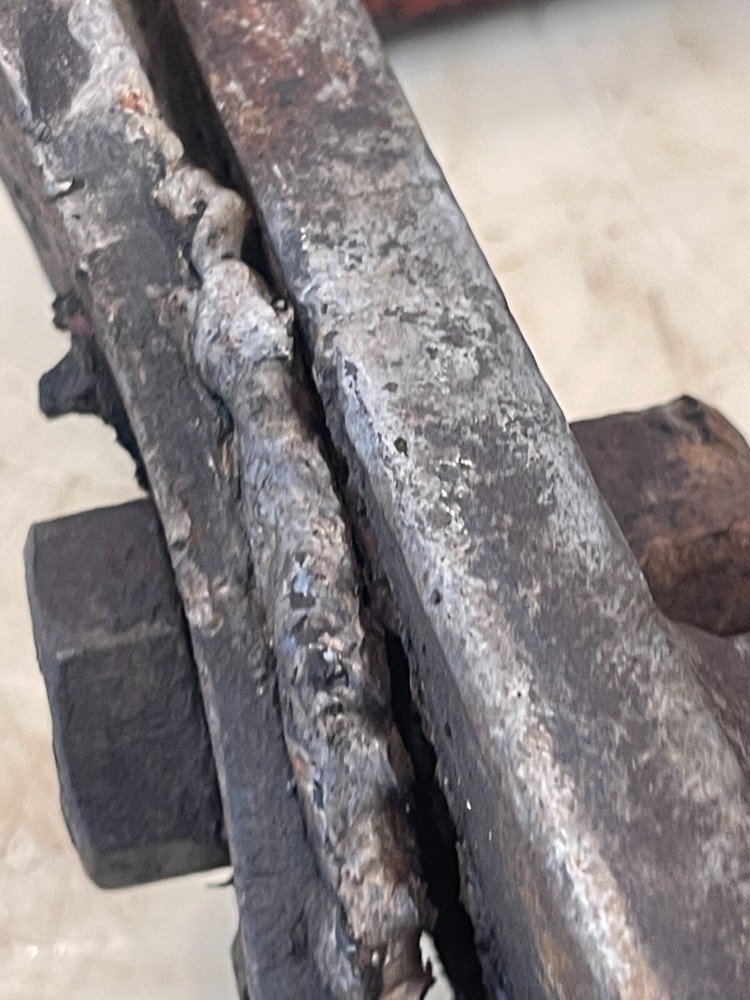 Allis Chalmers AC 5050 Tractor Hitch Drawbar Bracket