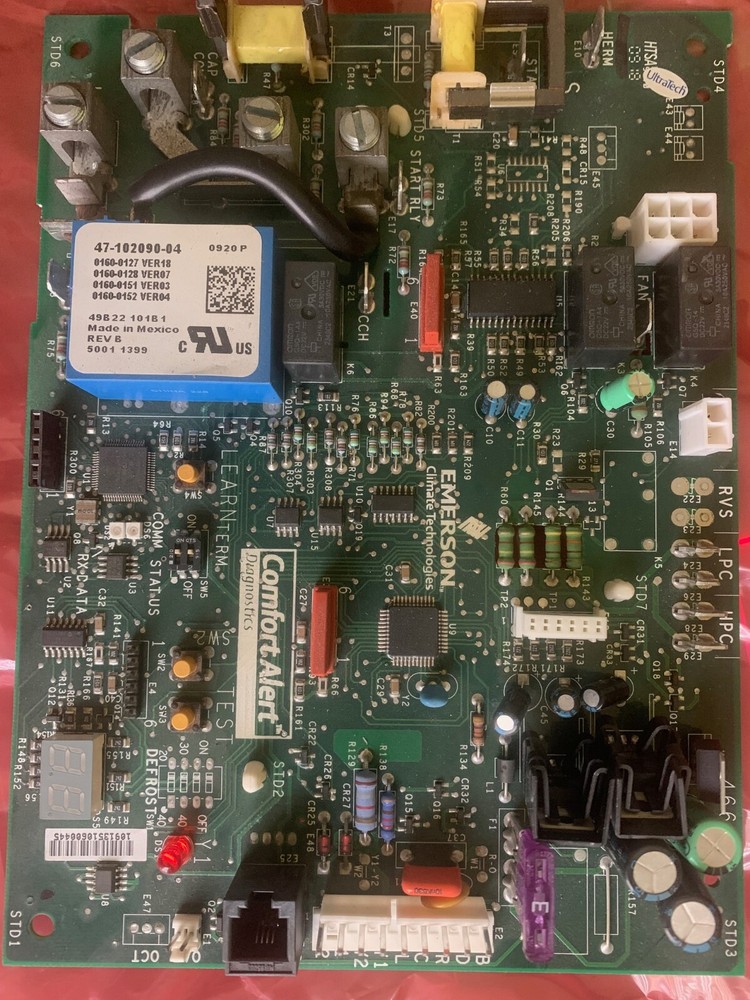 CONTROL BOARD 47-102090-04 /PROTECH