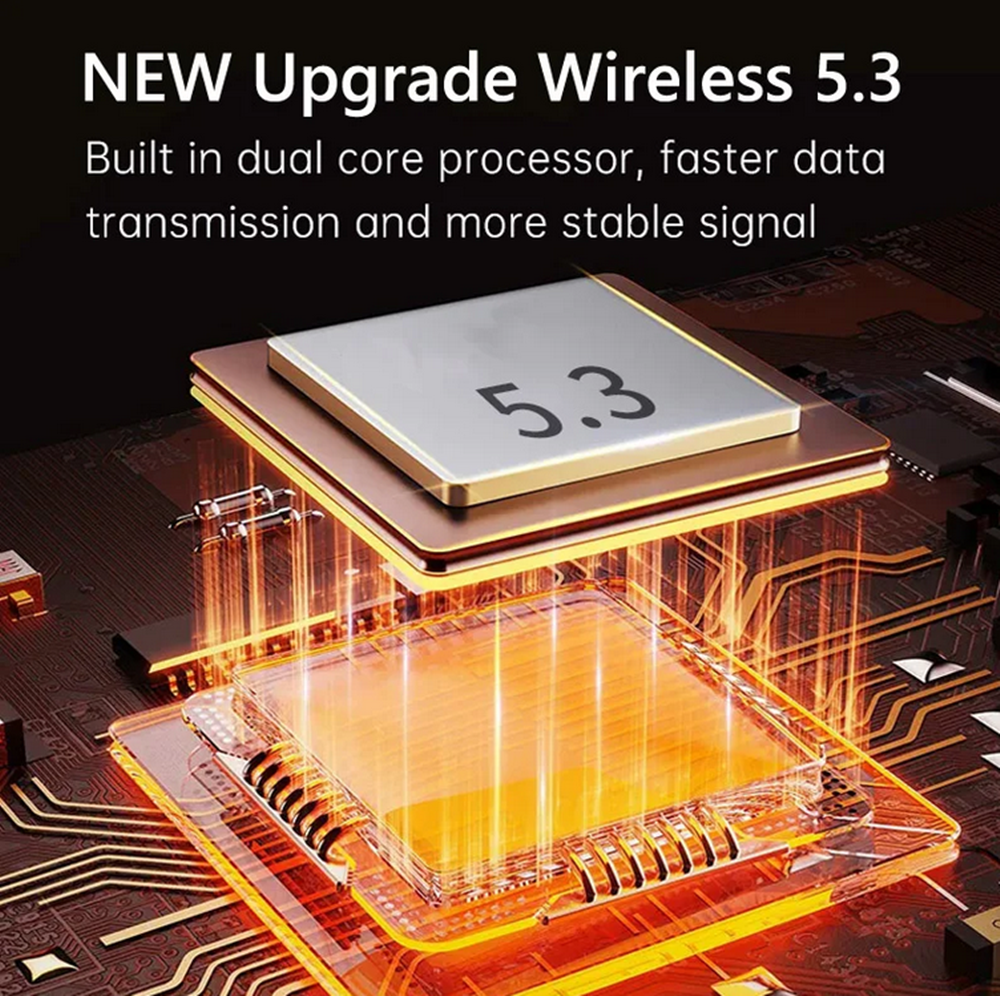 Bluetooth 5.3 Car FM Transmitter MP3 Player Hands free Kit USB PD Fast Charger