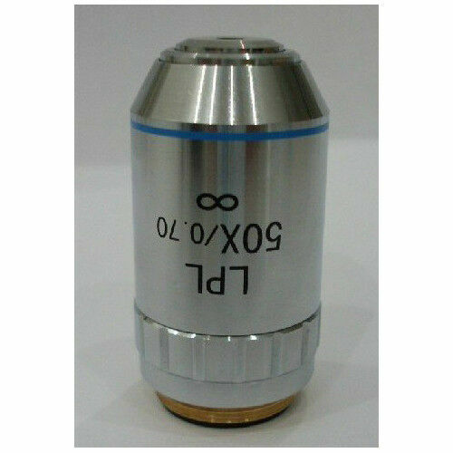 Metallurgical Microscope Objective 5X 10X 20X 50X 80X INFINITY Plan Long