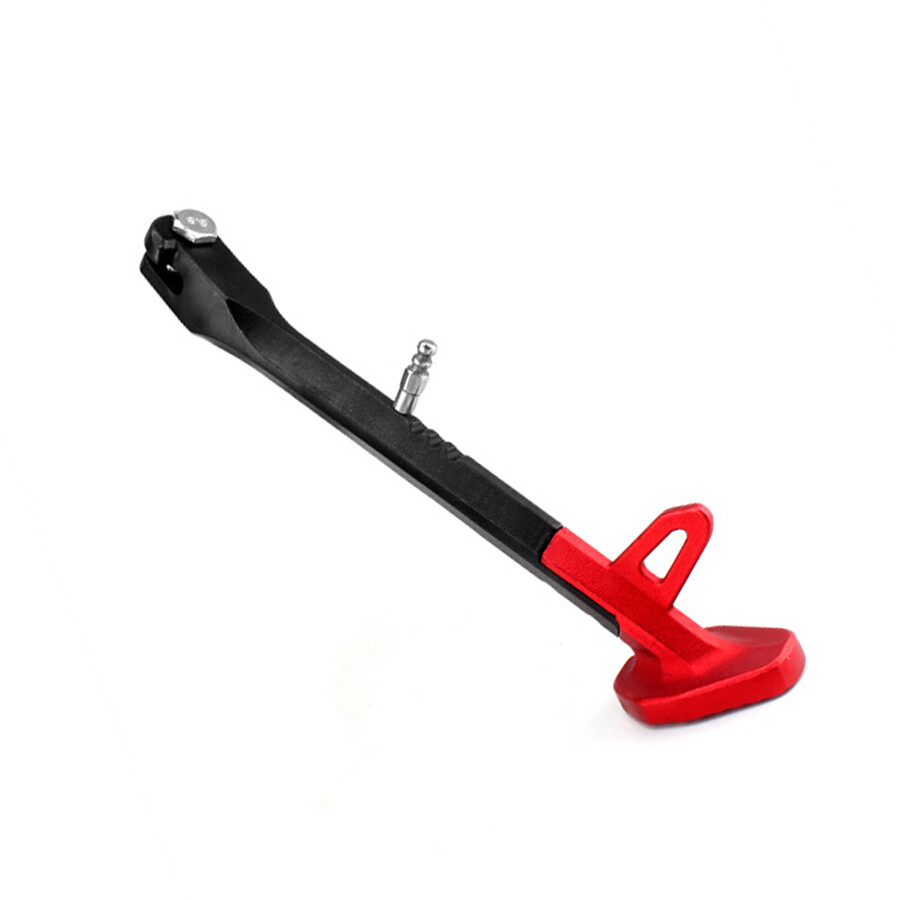 Motorcycle CNC Kickstand Foot Single Side Support Kick Stand Adjustable 220mm