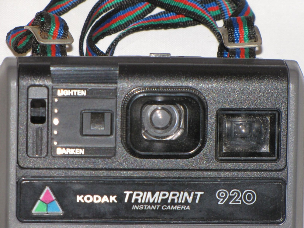 Kodak Trimprint 920 Instant Camera Vintage