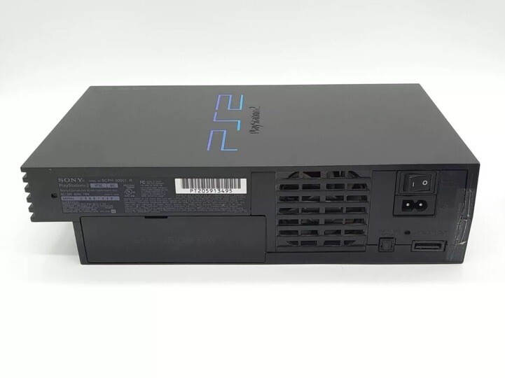 Sony Playstation PSX PS1 PS2 FAT AC Power Cord Cable - 6ft