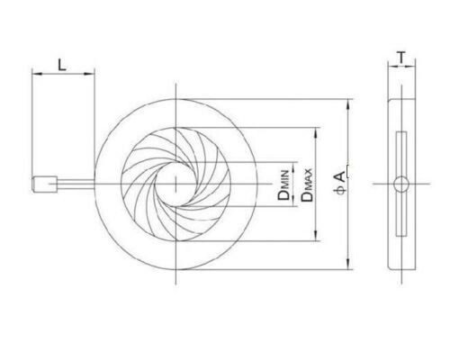 Mechanical Iris 1.5-36mm Adjustable Manual Aperture for Microscope/Camera/Laser