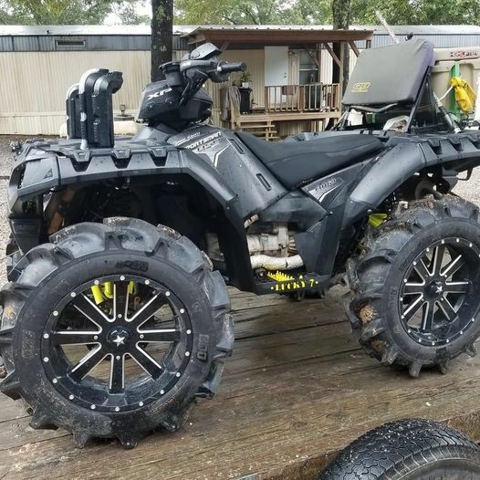 2016-2023 Polaris Sportsman Highlifter 850 & 1000 Metal Floorboards Footwells