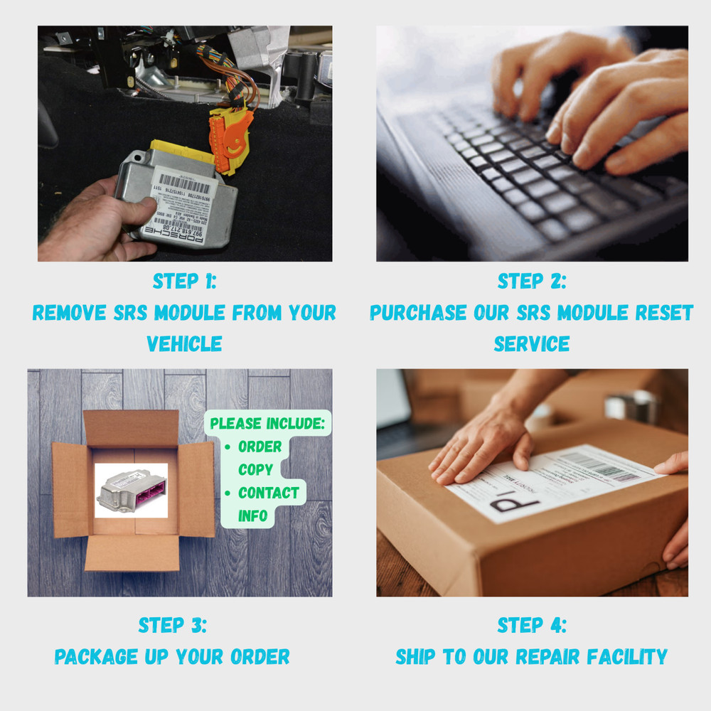 VOLVO SRS CONTROL MODULE CRASH CODE REMOVAL & RESET