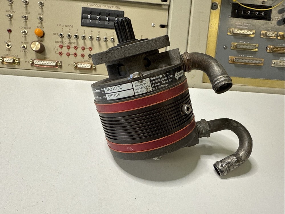 RAPCO DRY AIR VACUUM PUMP P/N RAP215CC