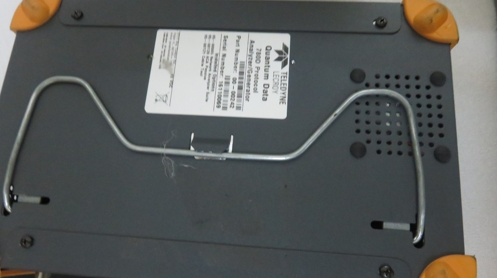 Teledyne Lecroy Quantum Data 780D Video Generator / Analyzer.Broken For parts