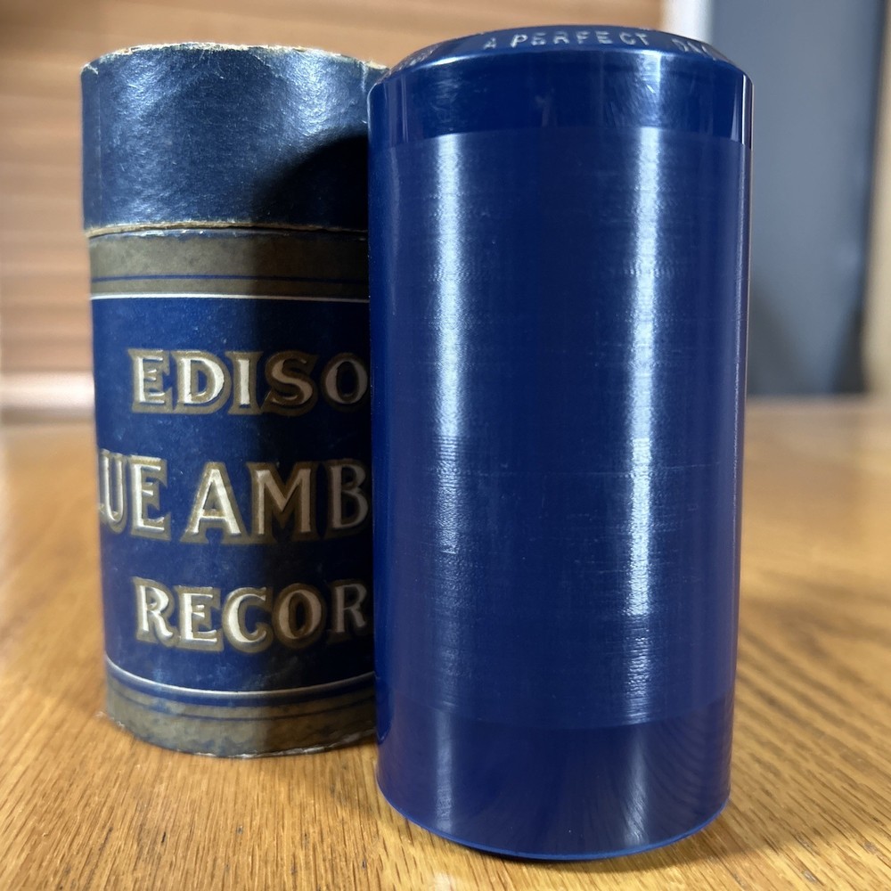 Edison Cylinder Record A Perfect Day 2368 Metropolitan Quartet Untested