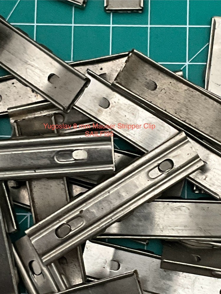 Yugoslavian 8mm Mauser 5 Round Stripper Clip