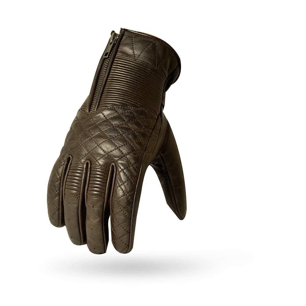 TORC Motorcycle Gloves, (Brown Doheny, X-Small)