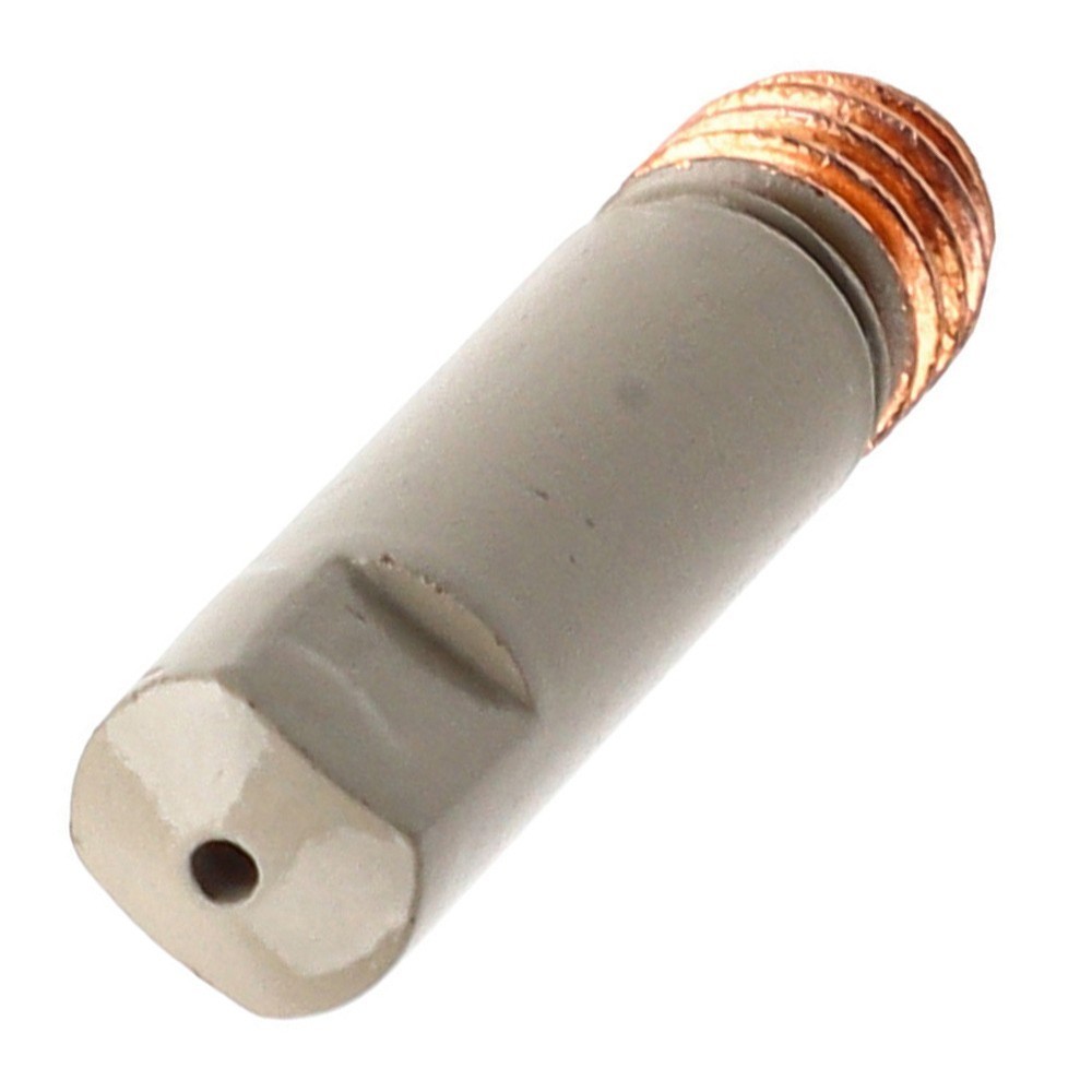 Copper Tips Welding Nozzle Set Enhanced Heat Resistance Low Impurity Copper