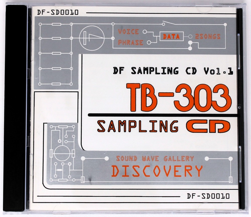 Discovery Firm TB-303 Sampling CD Sample/Sound Library CD Roland 1994