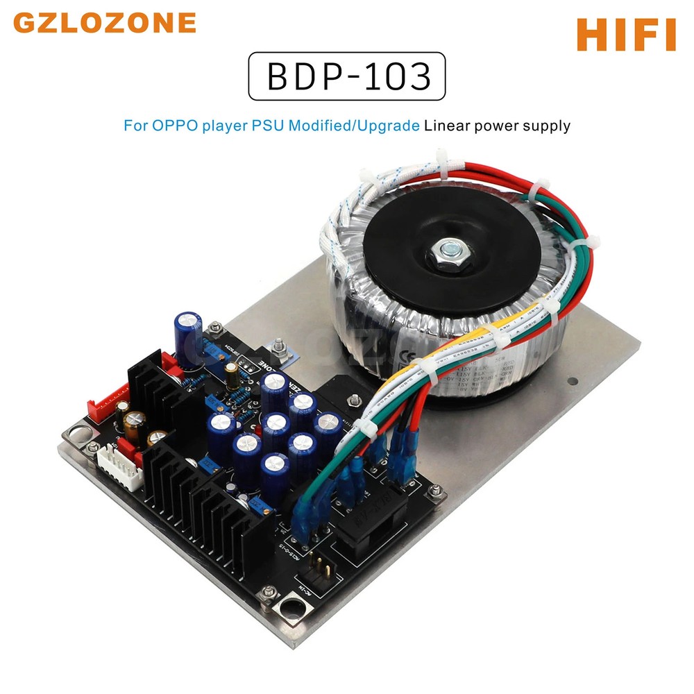 BDP-103 Linear Power Supply Module For Update OPPO 93 / 103 / 103D PSU Board