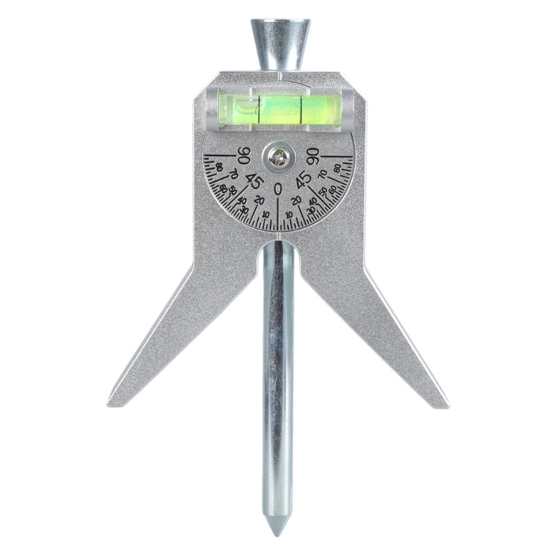 Metal Pipe Center Finder Pipe Fitting Hand Tools For Measuring Pipe Diameter