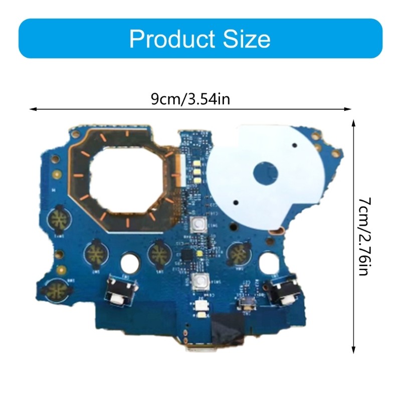 Repair Circuit Board Reliable PCB Component for Game Consoles Controller