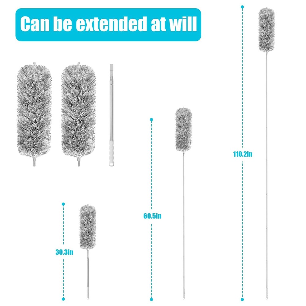 Feather Duster for Cleaning Extendable - Feather Duster for Cleaning The Indo...