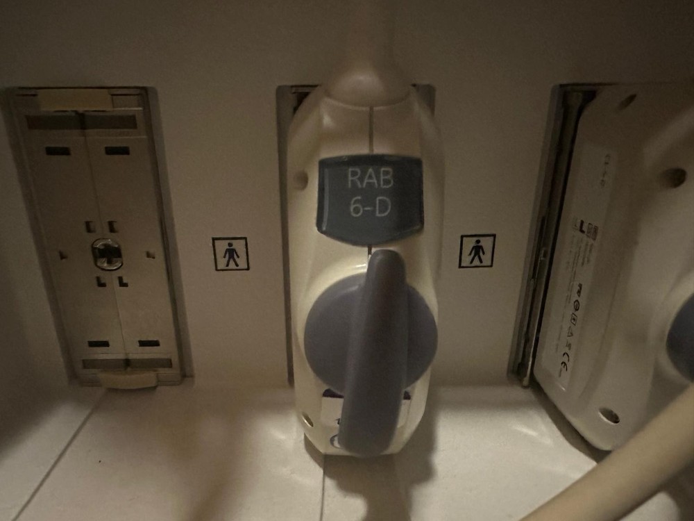 RAB6-D, GE ultrasound probe