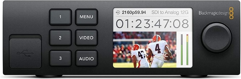 Blackmagic Design 003376 Converter Accessories Teranex Mini Smart Panel