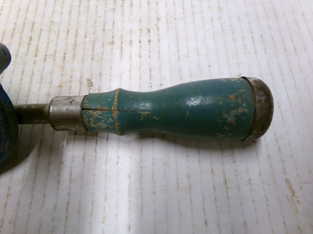 Egg Beater Hand Drill Vintage Tool
