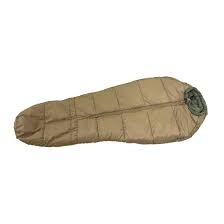 FAIR USMC 3 Season Coyote Sleeping Bag Military Issue Above 15 Degrees