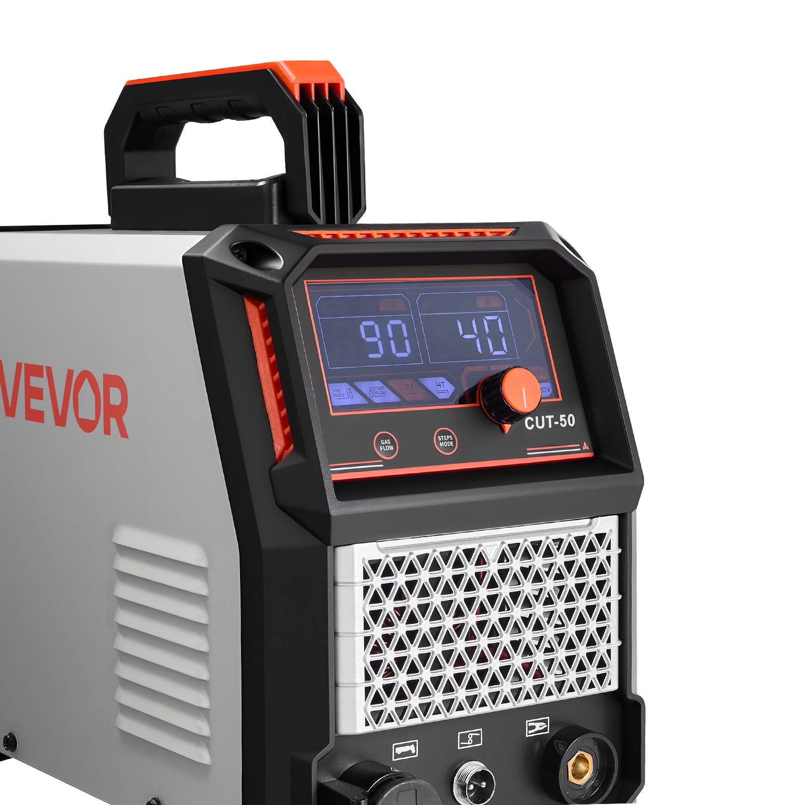 VEVOR Plasma Cutter 50A Plasma Cutting Machine 110V/220V Digital Display IGBT