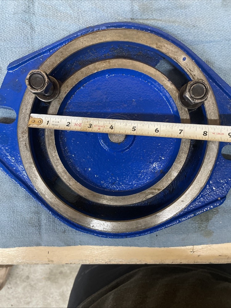 Precision Swivel Rotary Base For 6” Machine Vice With 20mm Centering Pin