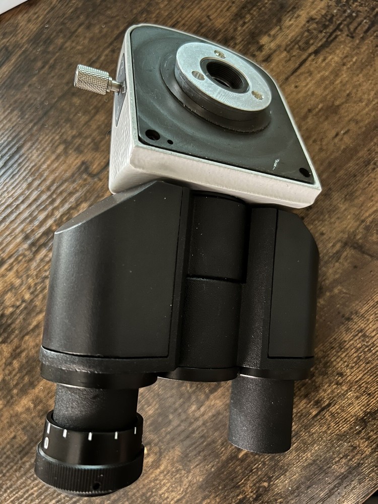 Professional Binocular Microscope with Double Layer Stage Abbe Condenser “READ”