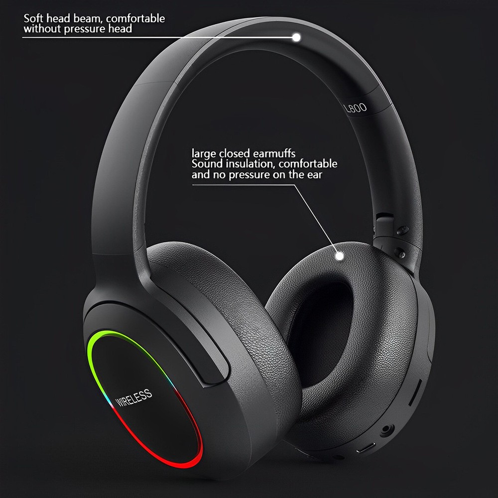Wireless Bluetooth Headphones with Microphone For Google Pixel 9 Pro XL 9 Pro 9a