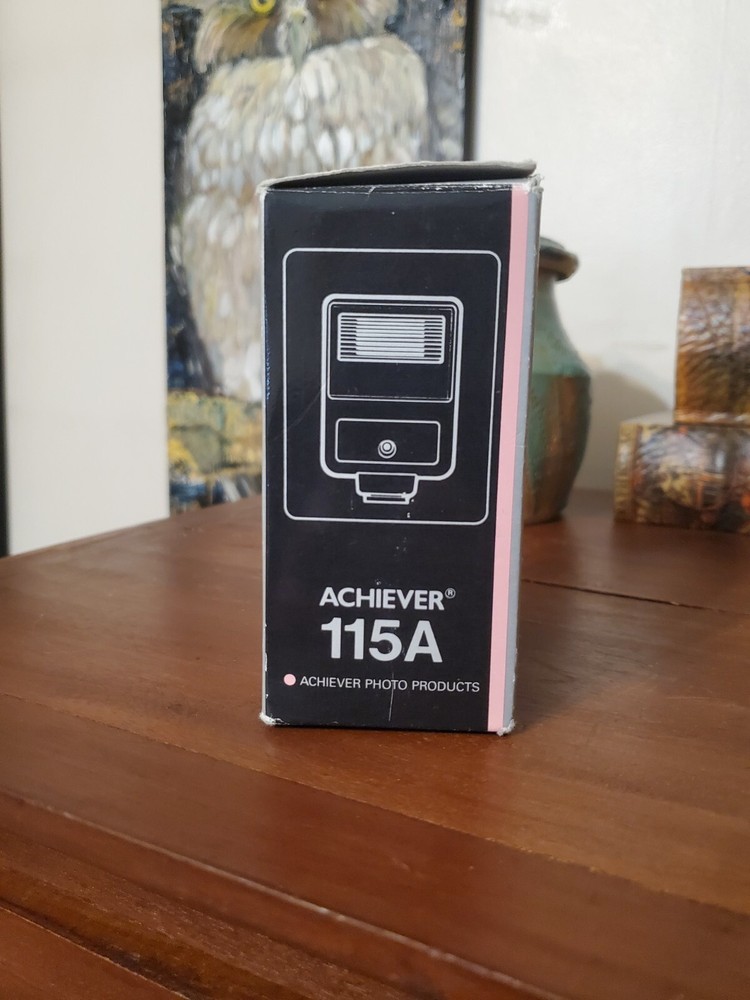 Achiever 115A Compact Auto Unit Light - G/N 48 (ISO 100/FT)