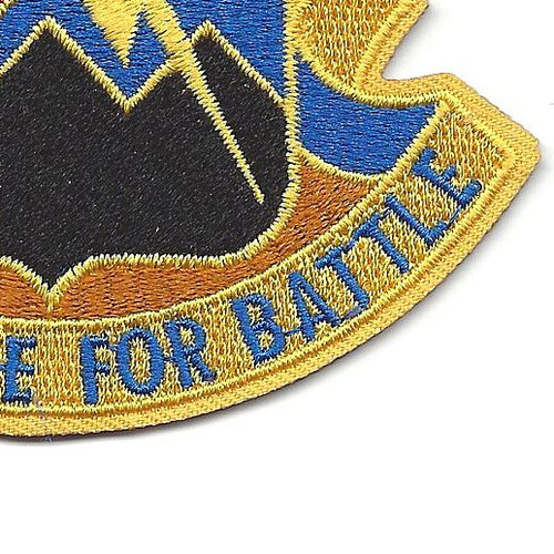 102nd Military Intelligence Battalion Patch