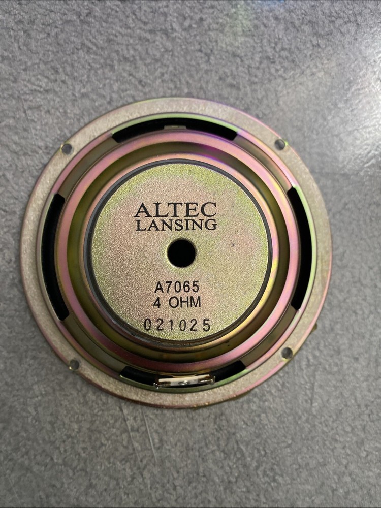Altec Lansing Replacement Subwoofer Speaker For The  ATP3 2.1 System Surround