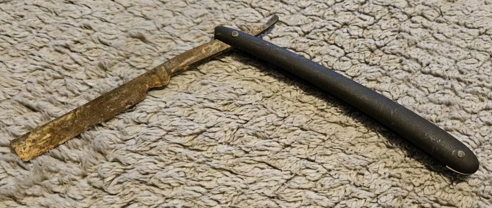 Vintage Straight Edge Razor