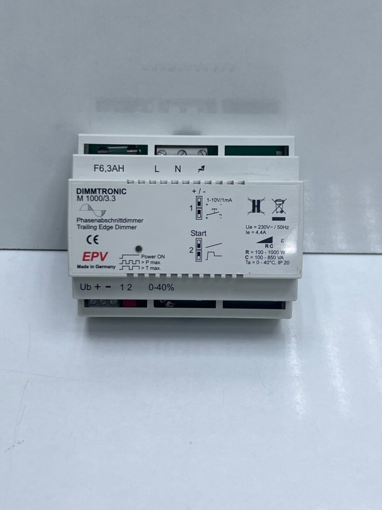 EPV DIMMTRONIC M1000/3.3 Trailing Edge Dimmer