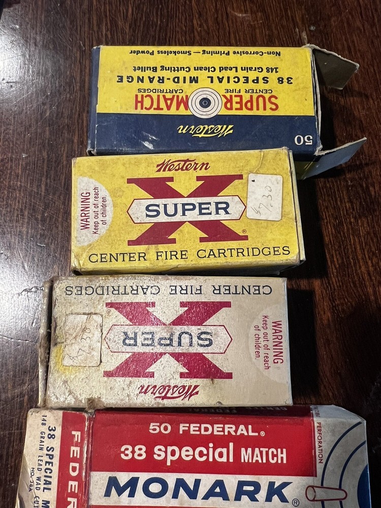 antique ammunition boxes