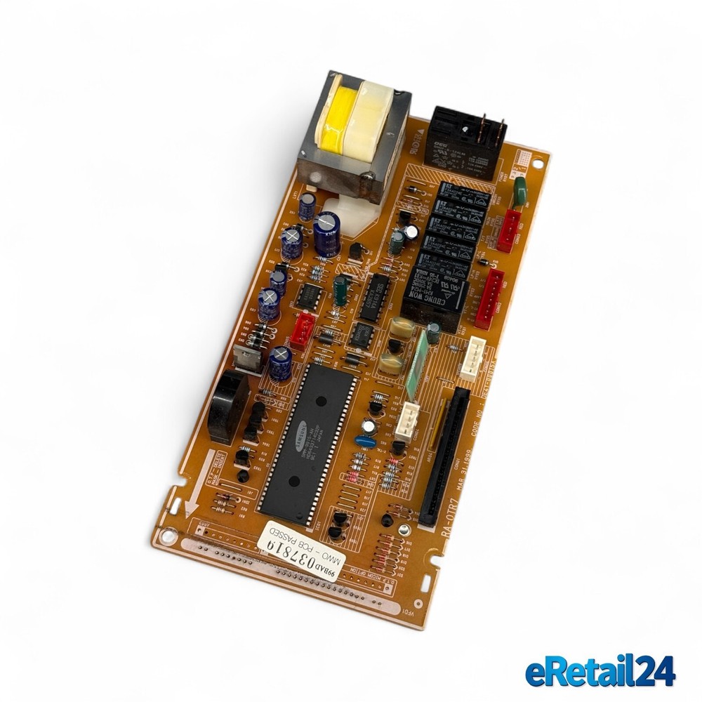 GE Microwave Control Board WB27X10263 [TESTED]