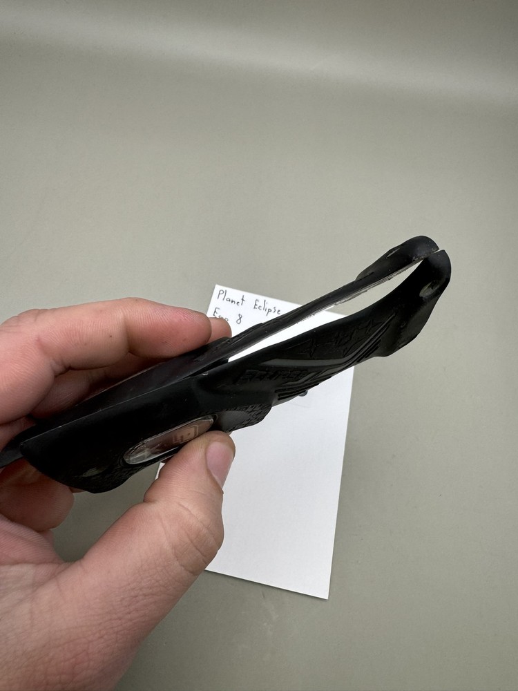 Planet Eclipse Ego 8 Grips Black